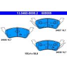 Bremsbelagsatz Chrysler T. Voyager 2,4-3,8 00-08 13.0460-8008.2