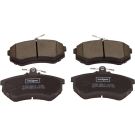 Bremsbelagsatz Vw P. A80 82-96/A100/A4 -97 Wva20669 Ohne Sensor 19-0501