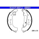 Bremsbackensatz 03.0137-0521.2