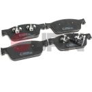 JPN Bremsbelagsatz, Scheibenbremse 10H9220-JPN