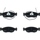 KAMOKA Bremsbelagsatz, Scheibenbremse JQ1012336