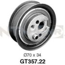SNR Spannrolle, Zahnriemen GT357.22