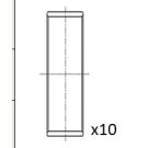 FAI AutoParts Pleuellager BB2073-025
