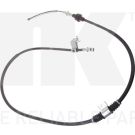 Seilzug, Feststellbremse Mitsubishi T. Asx 10- Le 903021