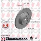 ZIMMERMANN Bremsscheibe 180.3016.20 Coat Z