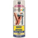 MoTip hochglänzender Acryllack verk.purpur 400ml 7112 MoTip hochglänzender Acryllack verk.purpur 400ml 7112