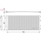 DENSO Klimaanlagenkühler DCN23037