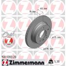 11 482 025 Bremsscheibe HA 150.1283.20