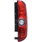 Heckleuchte L O K-PLATTE ROT WEISS FIAT DOBLO KLAPPE 2,10-2,15/OPE COMBO KLAPPE 2,12 2525,658,2