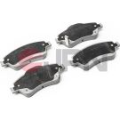 JPN Bremsbelagsatz, Scheibenbremse 10H2077-JPN