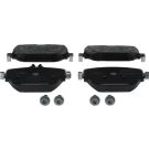 BOSCH Bremsbelagsatz, Scheibenbremse 0 986 460 039