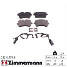 ZIMMERMANN Bremsbeläge 25214.175.3