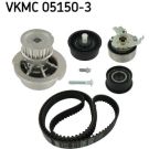 SKF Wasserpumpe + Zahnriemensatz VKMC 05150-3