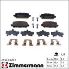 ZIMMERMANN Bremsbeläge 25947.170.2