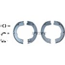 Handbremsbacken Kia Sorento 2.0-3.5 09 91082500