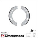 ZIMMERMANN Bremsbacken 10990.104.4
