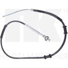 Seilzug, Feststellbremse Fiat T. Punto Grande/Evo 05- Pr 9023132