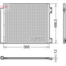 DENSO Kondensator, Klimaanlage DCN46026
