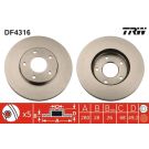 Bremsscheibe Nissan P. Primera DF4316