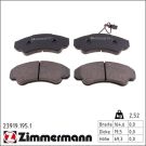 ZIMMERMANN Bremsbeläge 23919.195.1