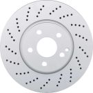 Bremsscheibe VA MERCEDES W204,W212 07 0 986 479 408