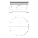 MAHLE Kolben 028 PI 00126 000