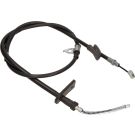 Seilzug, Feststellbremse Opel T. Agila 00-07 Pr 32-0465