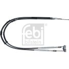 FEBI BILSTEIN Handbremsseil Seilzug Festellbremse 106235