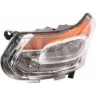 Scheinwerfer L H7/H1 +LWR +MOT BLI GELB CITROEN C3 PICASSO 2,09-7,17 1960,506,1
