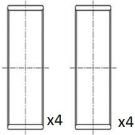 FAI AutoParts Pleuellager BB2068-STD