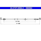 ATE Handbremsseil Seilzug Festellbremse 24.3727-0564.2