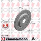 Bremsscheibe HA Sport 250.1388.52