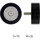 Spannrolle Nebentrieb ALFA 159,FIAT Punto,OPEL Astra H VKM 32048