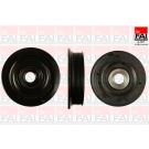 FAI AutoParts Riemenscheibe, Kurbelwelle FVD1025