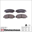 ZIMMERMANN Bremsbeläge 23729.155.1
