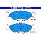 Bremsbelagsatz Ford P. Fiesta/Ka 1.0-1.6/1.8D 89-08 13.0460-7073.2