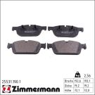 ZIMMERMANN Bremsbeläge 25531.190.1