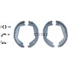 Handbremsbacken Volvo Xc90 91081300