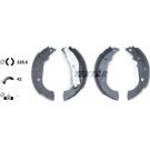 Bremsbacken Citroen Xsara/306 Combi 91056600