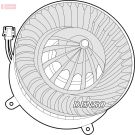 DENSO Ventilator DEA17012