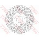 Bremsscheibe Db P. W246/W176 A/B-Klasse 11- Sport TRW SINGLE DF6262S