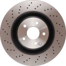 Bremsscheibe Db P. W211/221 05 TRW SINGLE DF6242S