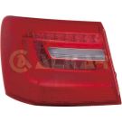 Heckleuchte A L O K-PLATTE ROT/WEISS LED 1348,640,2 Heckleuchte A L O K-PLATTE ROT/WEISS LED 1348,640,2