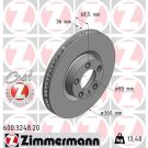 17 481 058 Bremsscheibe VA rechts 600.3248.20 17 481 058 Bremsscheibe VA rechts 600.3248.20