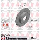 Bremsscheibe HA Sport 280.3186.52