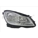 Scheinwerfer L H7/H7 +LWR +MOT CHROM MERCEDES W204 C-KLASSE 3,11-11,13 3963,506,4