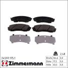 ZIMMERMANN Bremsbeläge 24597.175.1