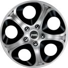 Radzierblenden Set 14 Zoll Enfinity silber/schwarz 97201