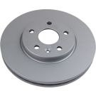 VALEO Bremsscheibe 672614 COATED