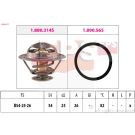 EPS Thermostat 1.880.677 Made in Italy - OE Equivalent